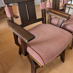 ダイニングチェア2セット　※6/6までに取りに来てくれる方