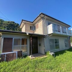 ★★ 砂浜まで徒歩約７分！海が見える家 ★★