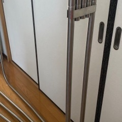 オールステンレス布団干し　4,000円　☆物干しの画像