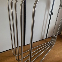 オールステンレス布団干し　4,000円　☆物干しの画像