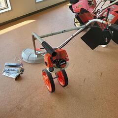 手押し式　草刈機　の画像