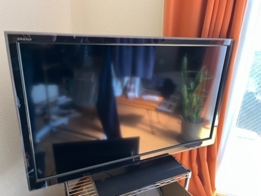 ソニーのBRAVIA（ジャンク品）