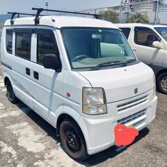 エブリィda64v 釣り車車中泊に