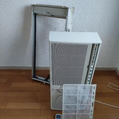 引渡予定者が決まりました　コロナ 冷暖房 窓用 ウィンドウ エアコン