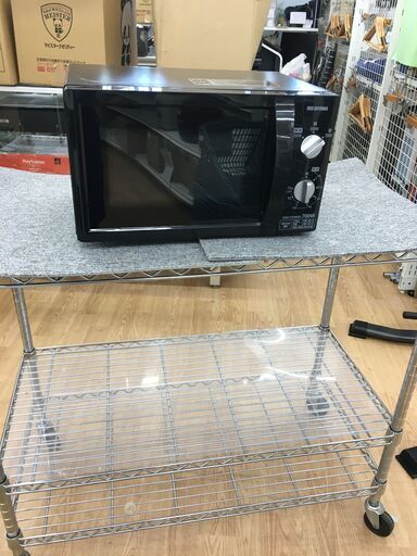 ★ジモティ割あり★ アイリスオーヤマ 電子レンジ   19年製 動作確認／クリーニング済み SJ5834