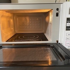 【受け渡し決定】電子レンジの画像