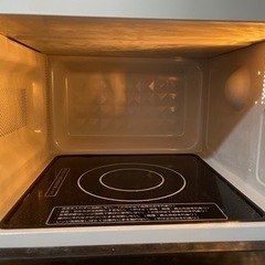 【受け渡し決定】電子レンジの画像