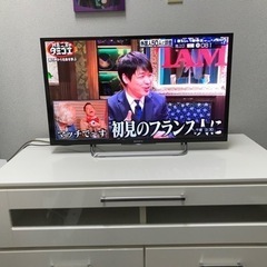SONY薄型液晶テレビ３２inchの画像