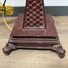 【レガストック江東店】 アンティーク　ハワイアンインテリア　フロアスタンドランプ　照明　パイナップルの画像