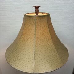 【レガストック江東店】 アンティーク　ハワイアンインテリア　フロアスタンドランプ　照明　パイナップルの画像