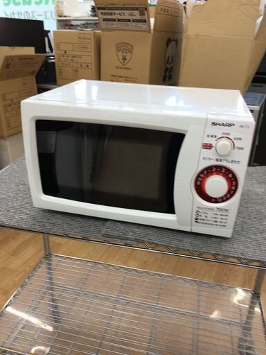 ★ジモティ割あり★ シャープ　SHARP 電子レンジ   17年製 動作確認／クリーニング済み SJ5835