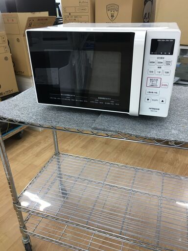 ★ジモティ割あり★ HITACHI　日立 電子レンジ   20年製 動作確認／クリーニング済み SJ5837