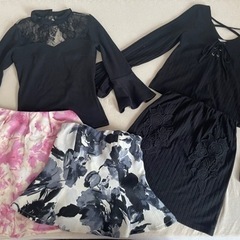 【中古】レディース服 まとめ売り Delyle NOIR 姉ギャル系