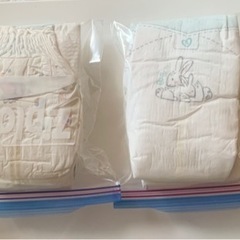 新生児用オムツまとめ売りの画像