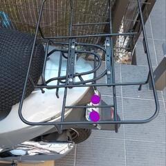 宅配用の保冷カバンと荷台セットの画像