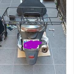 宅配用の保冷カバンと荷台セットの画像