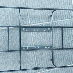 宅配用の保冷カバンと荷台セットの画像