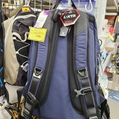 J4825　デイバッグ　DOUBLES BLACK DSBK　JLR-3242 ネイビー　【リユースのサカイ柏店】参考価格14,300円の画像