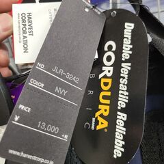 J4825　デイバッグ　DOUBLES BLACK DSBK　JLR-3242 ネイビー　【リユースのサカイ柏店】参考価格14,300円の画像