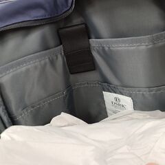 J4825　デイバッグ　DOUBLES BLACK DSBK　JLR-3242 ネイビー　【リユースのサカイ柏店】参考価格14,300円の画像