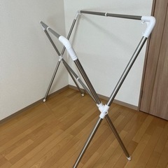 受渡予定者決定済【洗濯物干し】お譲りしますの画像