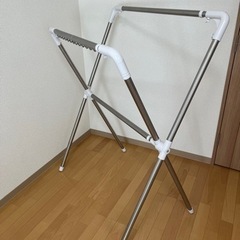 受渡予定者決定済【洗濯物干し】お譲りします