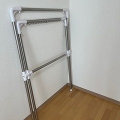 受渡予定者決定済【洗濯物干し】お譲りしますの画像