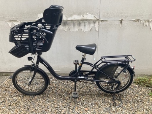 【Asahiサイクル】自転車（非電動）子ども2人乗せ対応（20インチ）