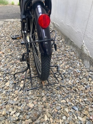 【Asahiサイクル】自転車（非電動）子ども2人乗せ対応（20インチ）