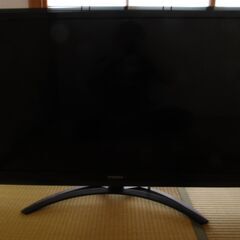 映らないテレビ 　東芝REGZA 42型