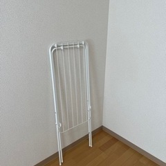 受渡予定者決定済【洗濯物干し】IKEA お譲りしますの画像