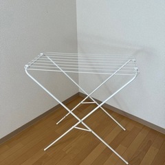 受渡予定者決定済【洗濯物干し】IKEA お譲りします