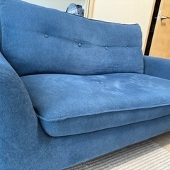 家具 ソファ 2人掛けソファの画像