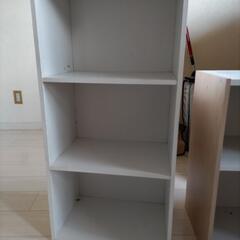 【月末処分】お話し中、家具 収納家具 カラーボックス、3段