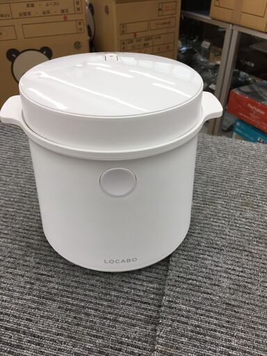 ★ジモティ割あり★ LOCABO 炊飯器   21年製 動作確認／クリーニング済み SJ5842