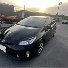 プリウス後期型車検付き120000km