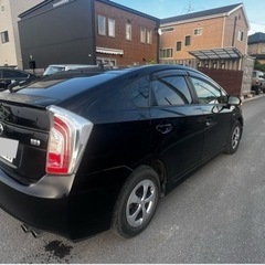 プリウス後期型車検付き120000kmの画像