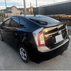 プリウス後期型車検付き120000kmの画像