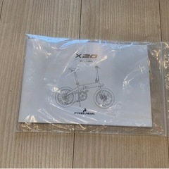 折り畳み電動アシスト自転車 PYKES PEAK X20 マットブラックの画像