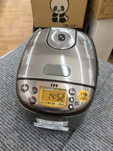 ★ジモティ割あり★ 象印 炊飯器  3合炊き 17年製 動作確認／クリーニング済み SJ5843