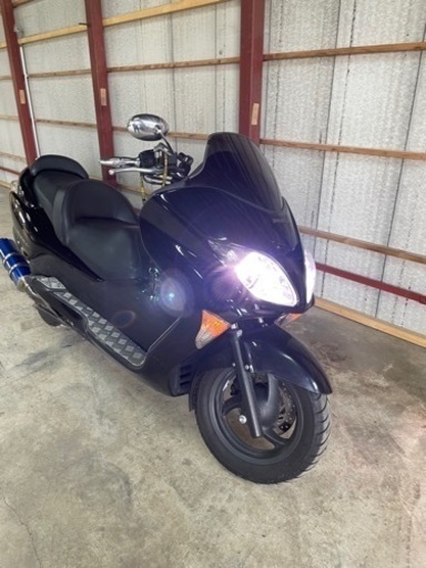 HONDA フォルツァ　自賠責2年付