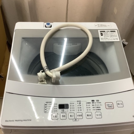 NITORI  ニトリ　洗濯機　NTR60 2019年製 6㎏