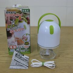 TAKEHARA 竹原製缶 電動みじん切りスピードチョッパー U...