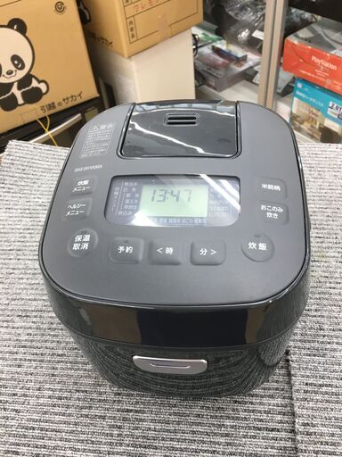 ★ジモティ割あり★ アイリスオーヤマ 炊飯器  3合炊き 22年製 動作確認／クリーニング済み SJ5844