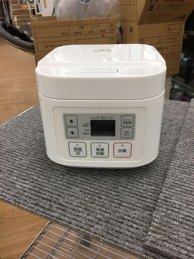 ★ジモティ割あり★ NITORI　ニトリ 炊飯器   21年製 動作確認／クリーニング済み SJ5845