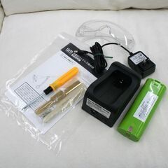 動作品 充電式コードレス草刈機 AAC001 取扱説明書・替刃・保護メガネ付属 草刈り 札幌市 清田区 平岡の画像