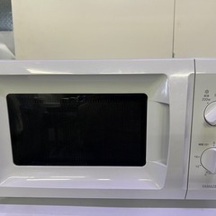 山善電子レンジ  2023年