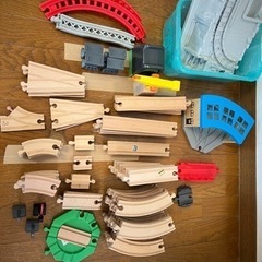 IKEA Hape 木製レール