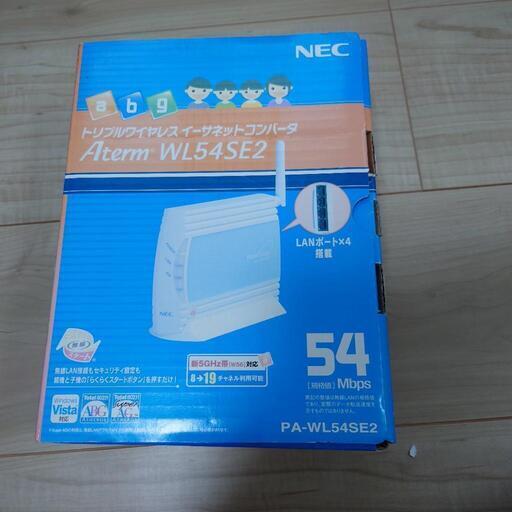 NEC トリプルワイヤレス　イーサネットコンバータ