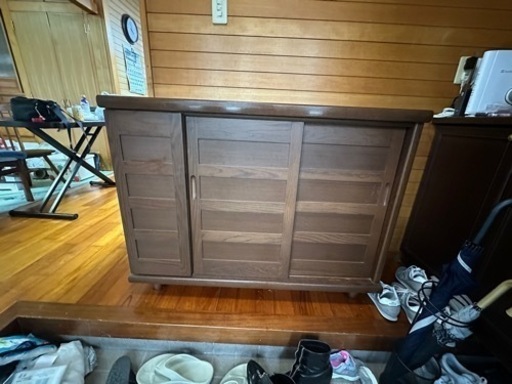 靴箱です。　家具 収納家具 カラーボックス